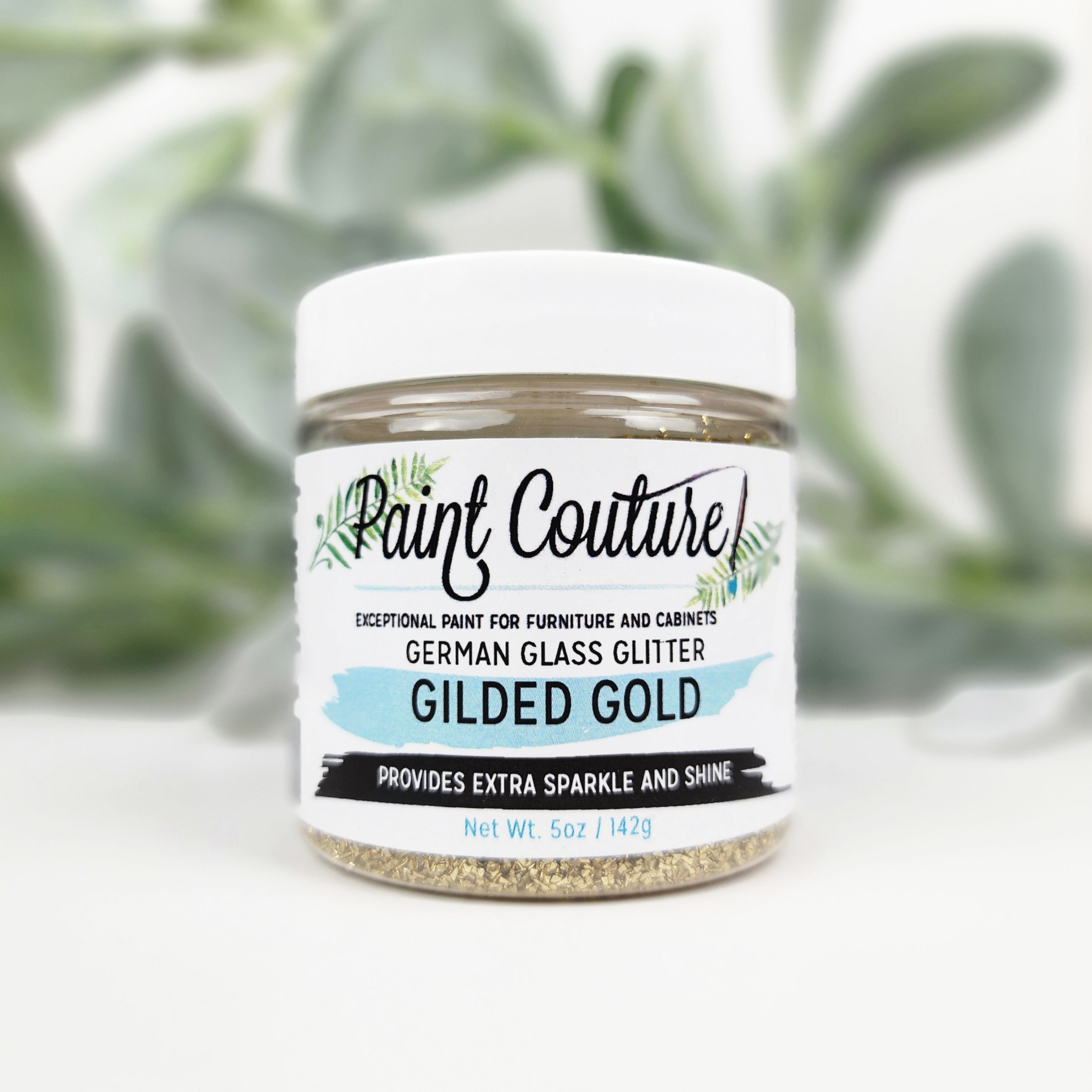 Paint Couture Paint, Metallic Paint, Gilded Gold German Glass Glitter – The  Shop at Van Gossen Distributors