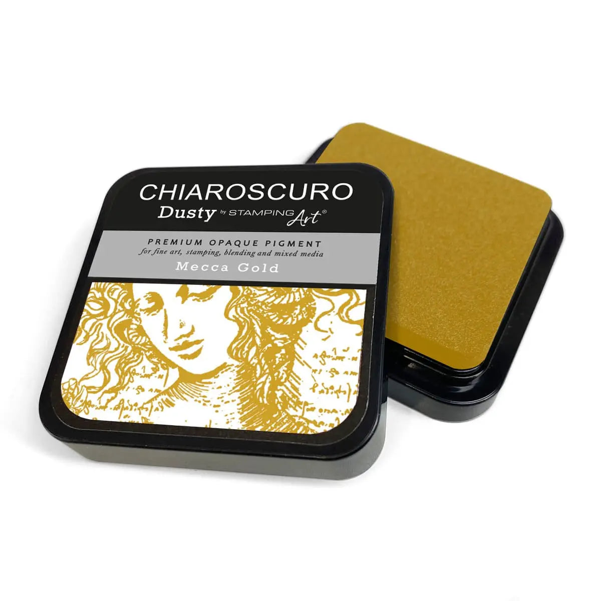 Chiaroscuro Dusty Ink Pad The Shop at Van Gossen Distributors