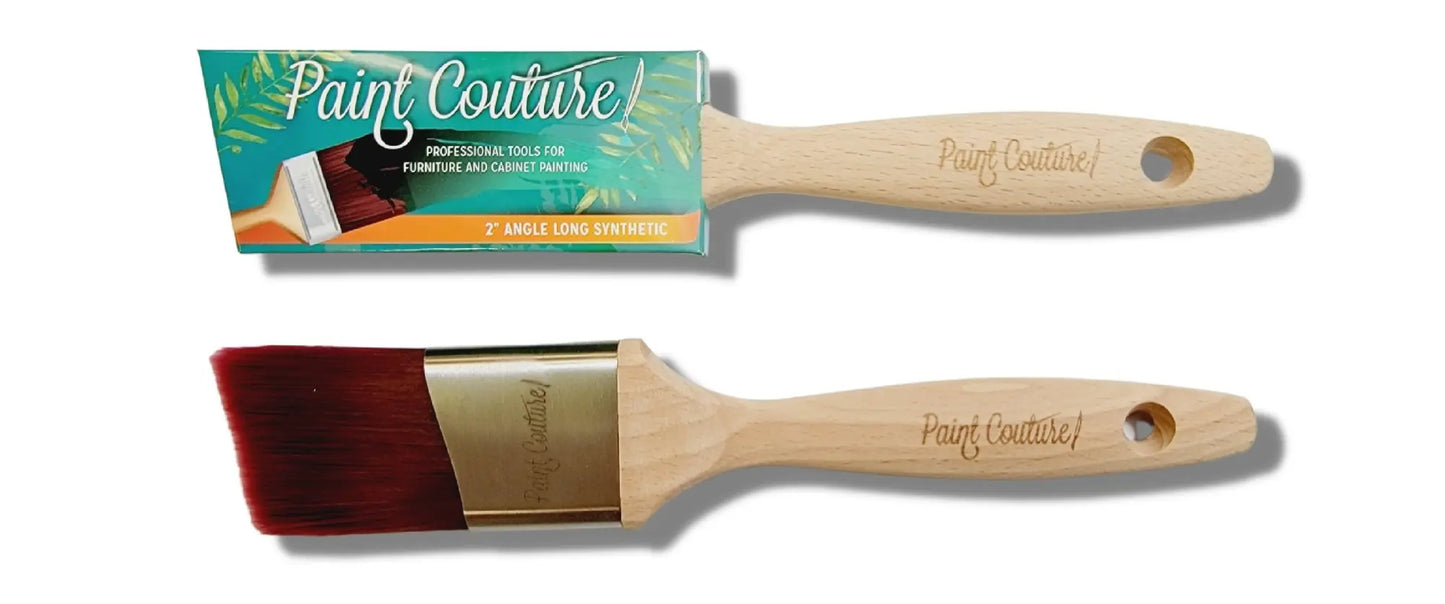 2" Angle Long Paint Couture Synthetic Paint Brush All Paint Products