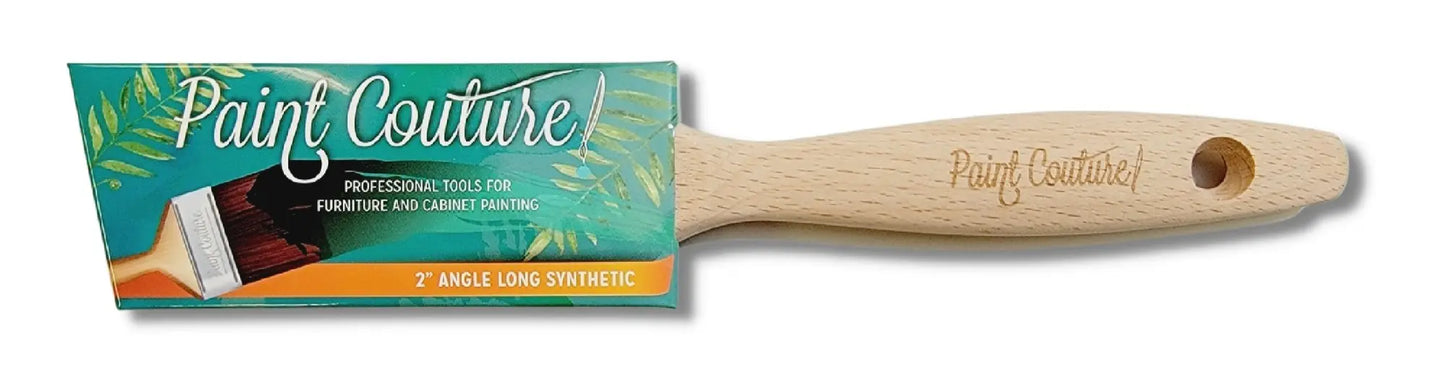 2" Angle Long Paint Couture Synthetic Paint Brush All Paint Products