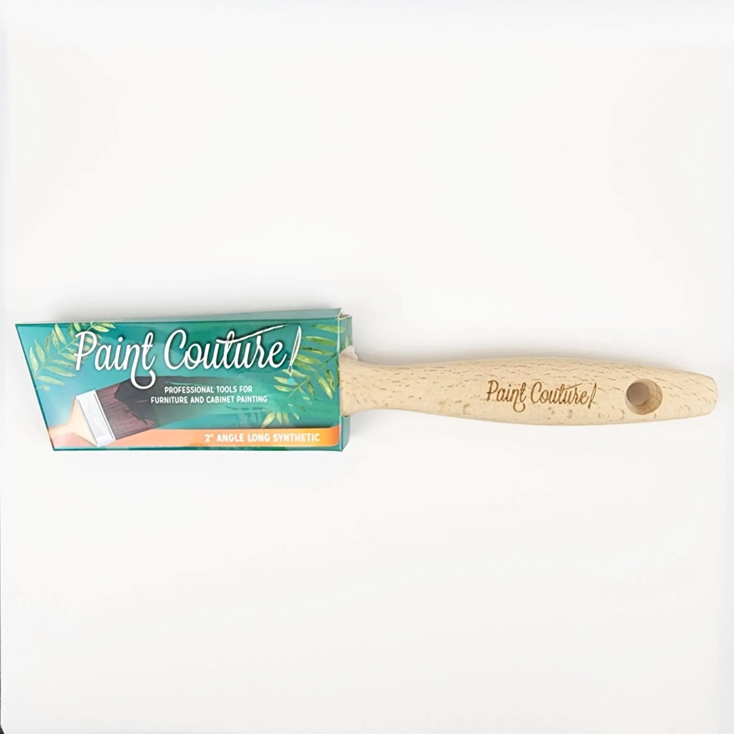 2" Angle Long Paint Couture Synthetic Paint Brush All Paint Products