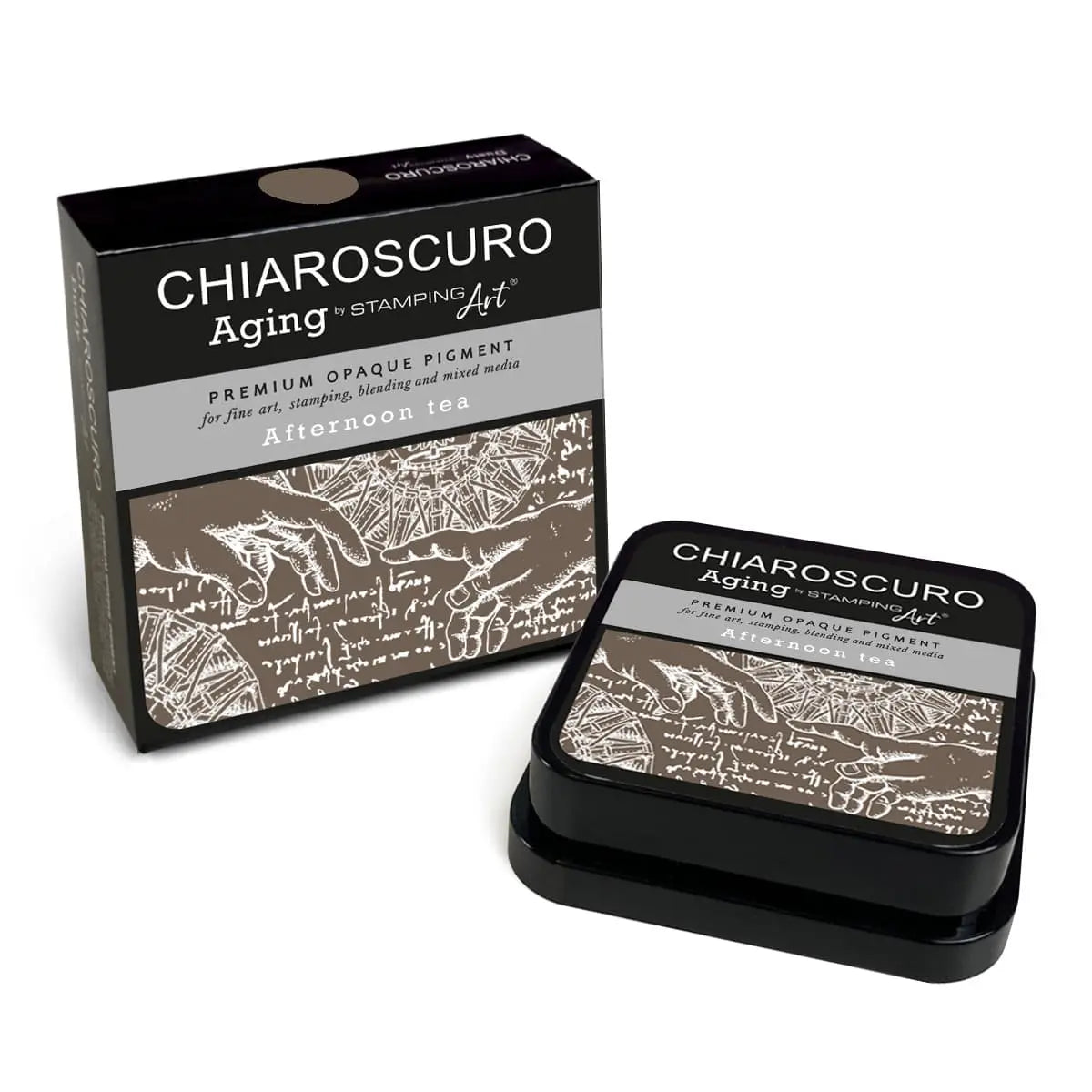 Afternoon Tea Chiaroscuro Aging Ink Pad All Paint Products