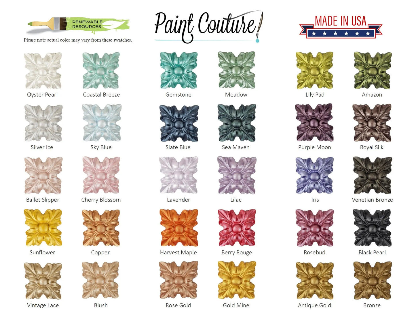 Amazon Paint Couture Lux Metallic Paint All Paint Products