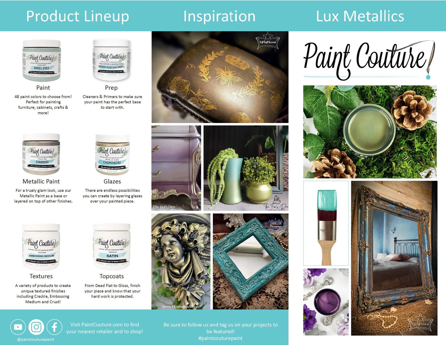 Amazon Paint Couture Lux Metallic Paint All Paint Products