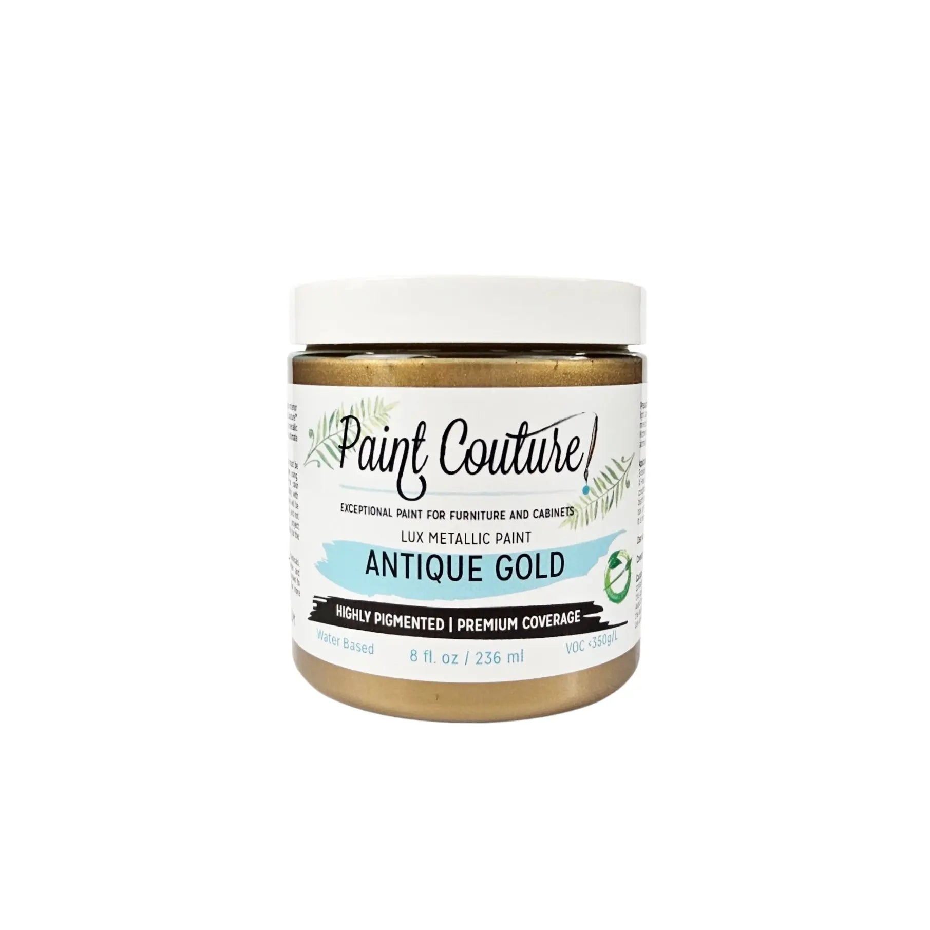 Antique Gold Paint Couture Lux Metallic Paint All Paint Products