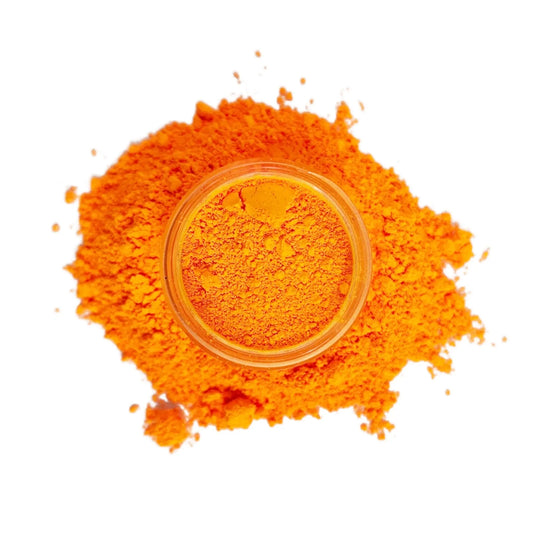 Apricot Neon Orange Perfect Pigments Powder All Paint Products