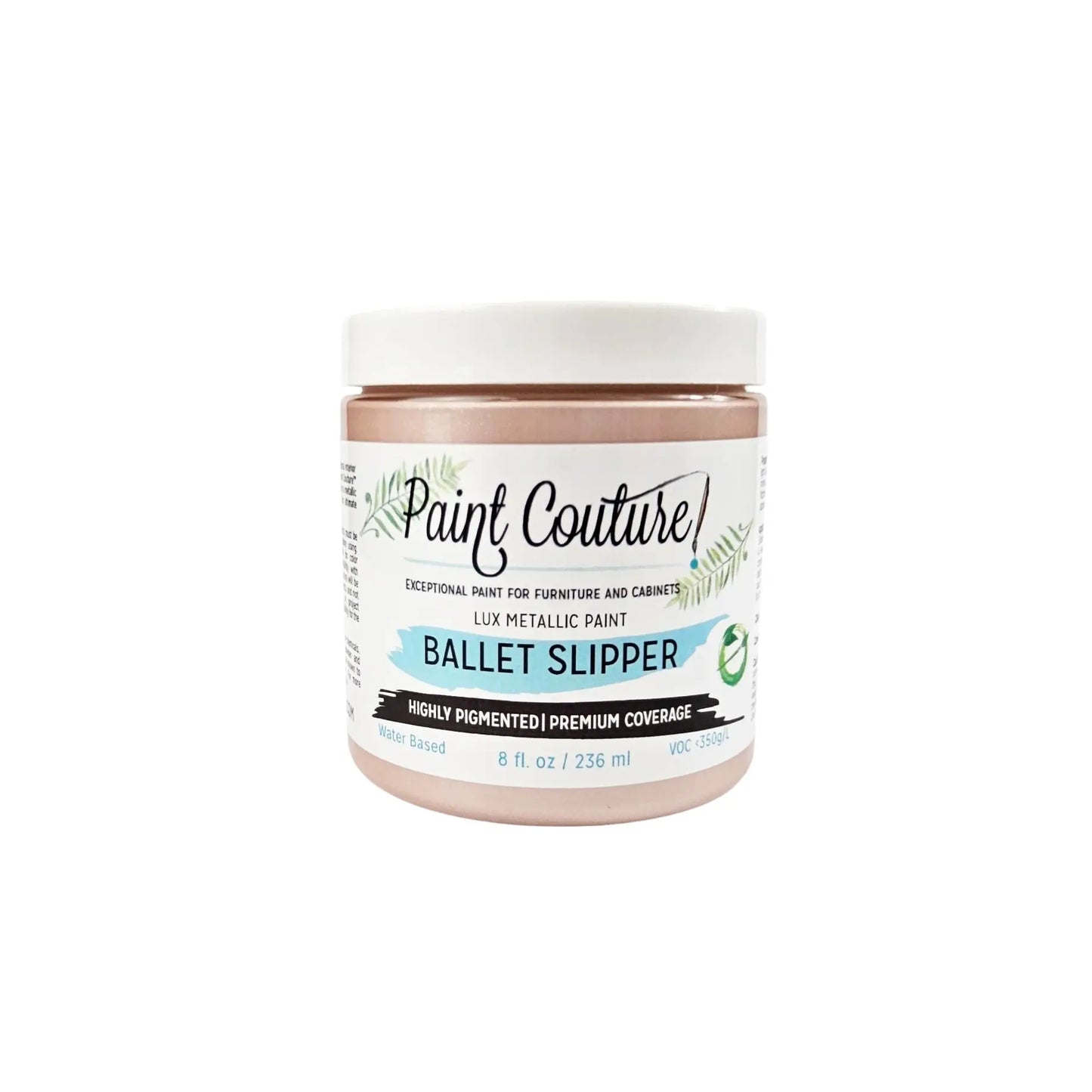 Ballet Slipper Paint Couture Lux Metallic Paint All Paint Products