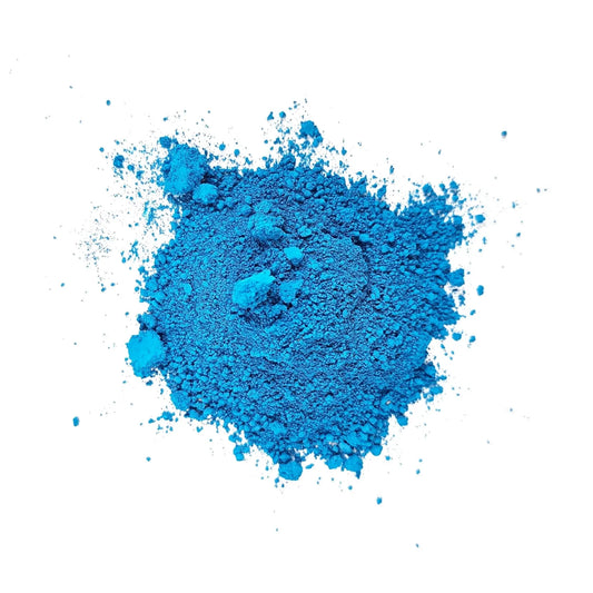 Blue Raspberry Neon Blue Perfect Pigments Powder All Paint Products