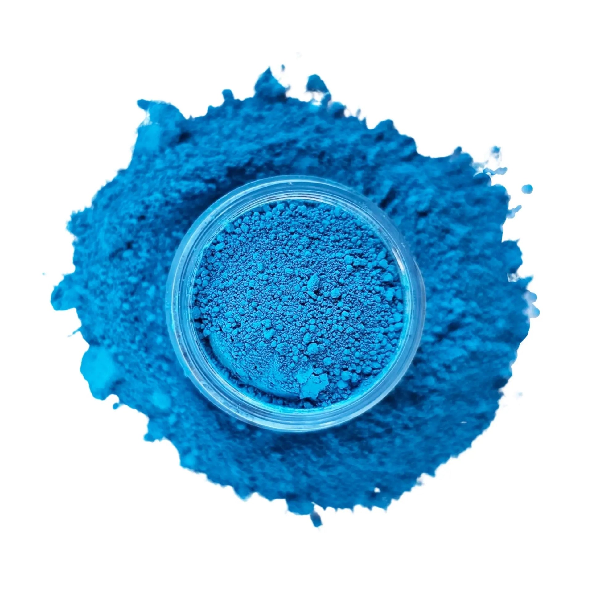 Blue Raspberry Neon Blue Perfect Pigments Powder All Paint Products