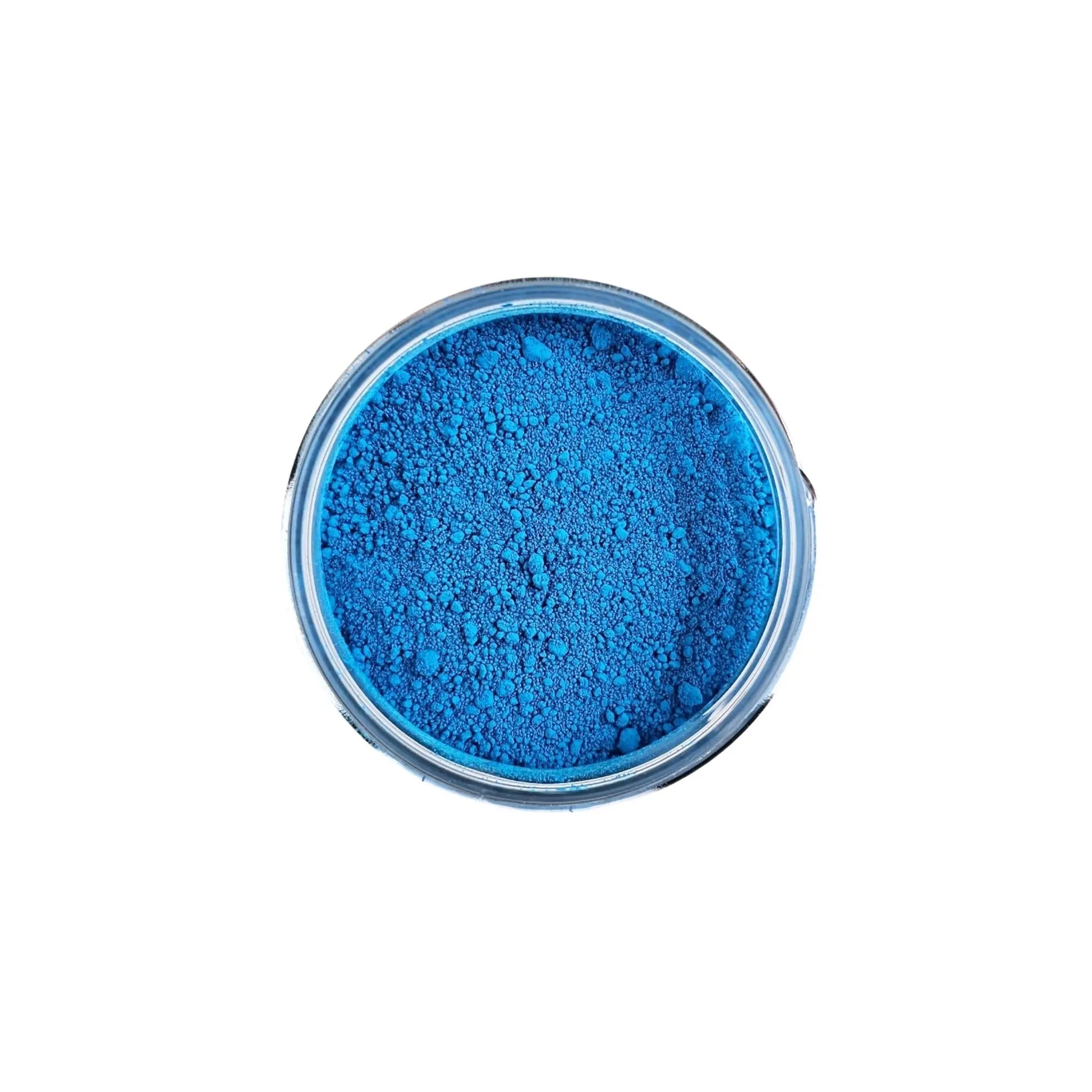 Blue Raspberry Neon Blue Perfect Pigments Powder All Paint Products