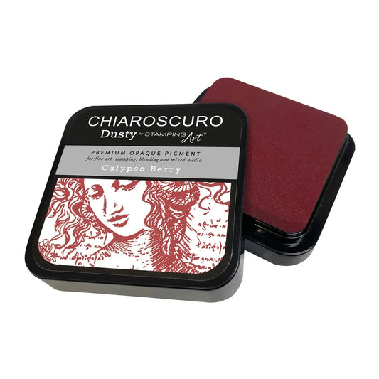 Calypso Berry Chiaroscuro Dusty Ink Pad All Paint Products