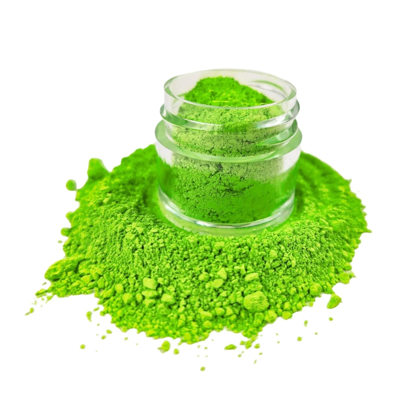 Candy Apple Neon Green Perfect Pigments Powder All Paint Products