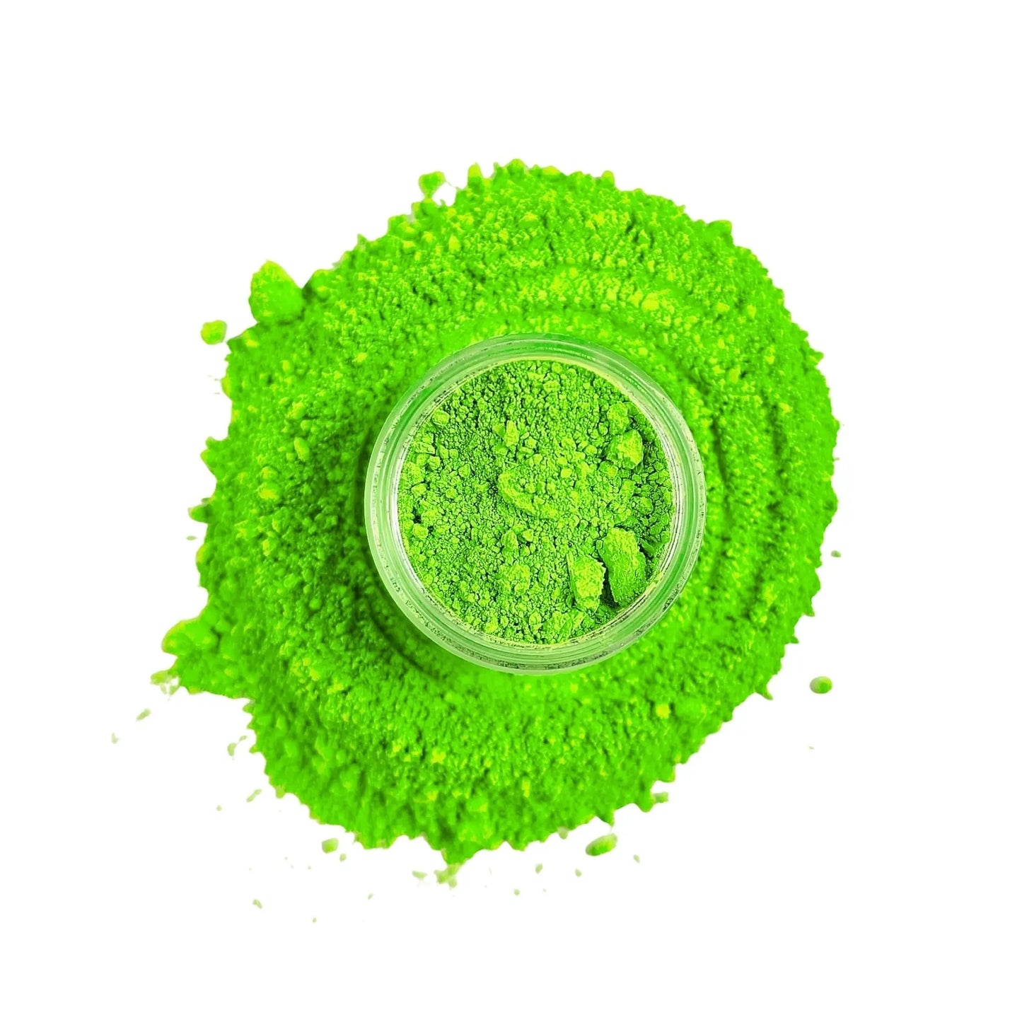 Candy Apple Neon Green Perfect Pigments Powder All Paint Products