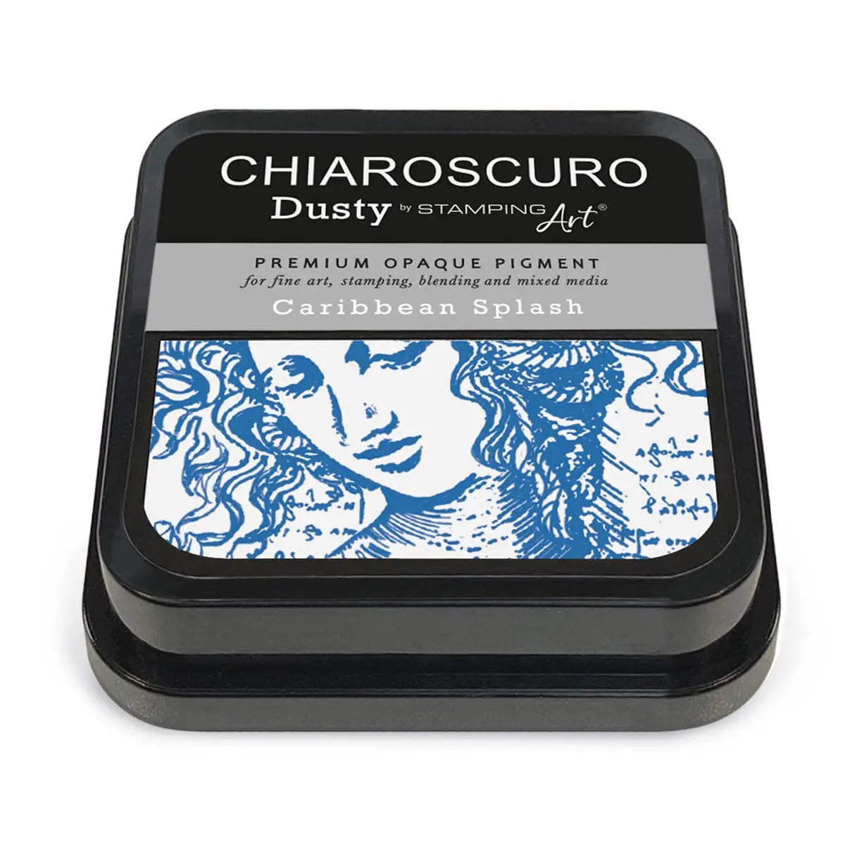 Caribbean Splash Chiaroscuro Dusty Ink Pad All Paint Products