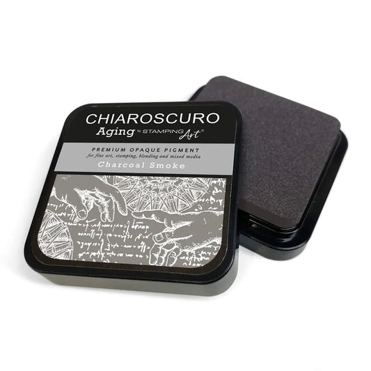 Charcoal Smoke Chiaroscuro Aging Ink Pad All Paint Products