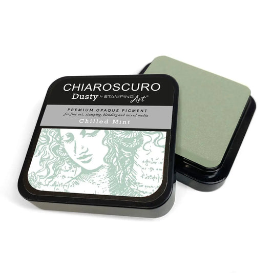 Chilled Mint Chiaroscuro Dusty Ink Pad All Paint Products