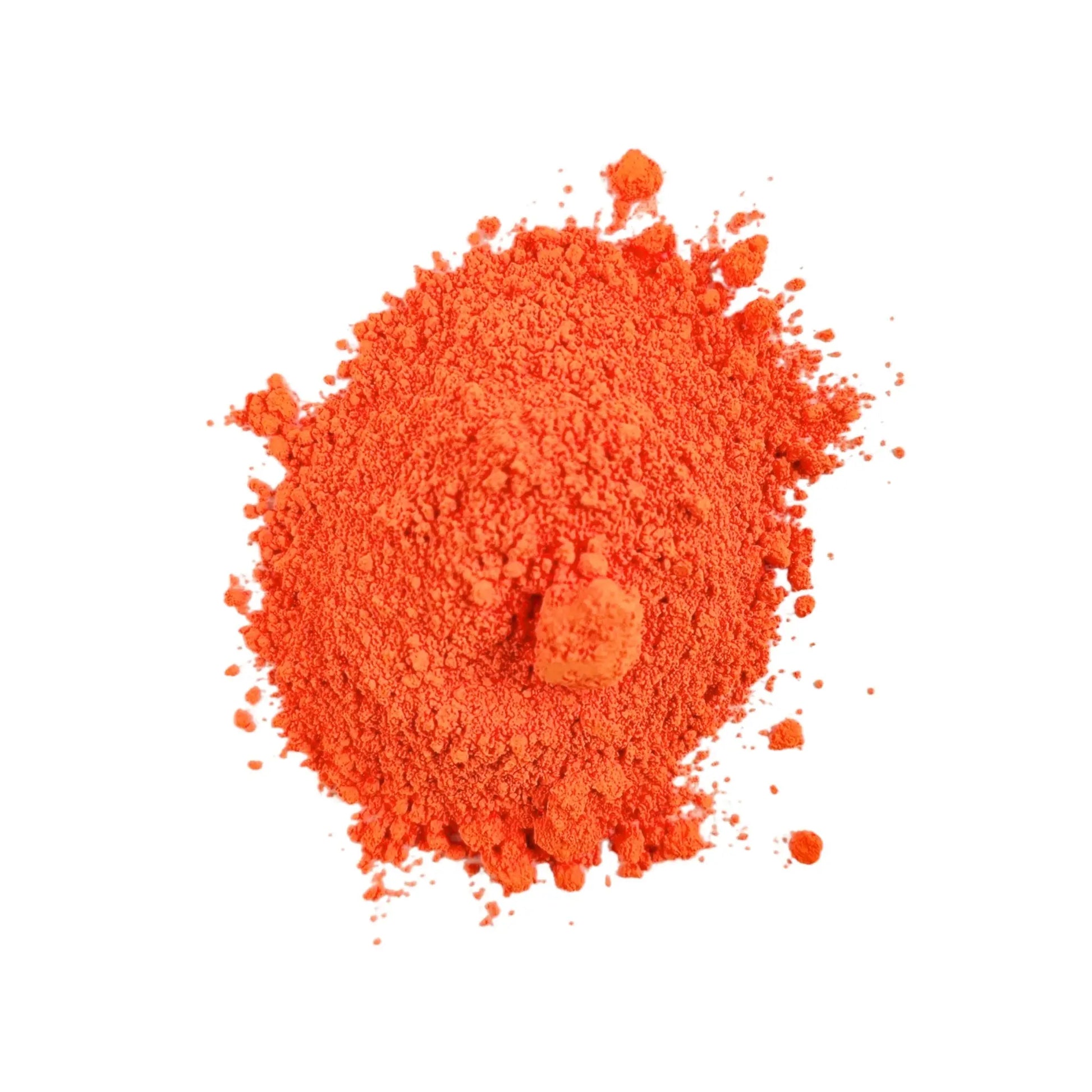 Citrus Sunrise Neon Orange Perfect Pigments Powder All Paint Products