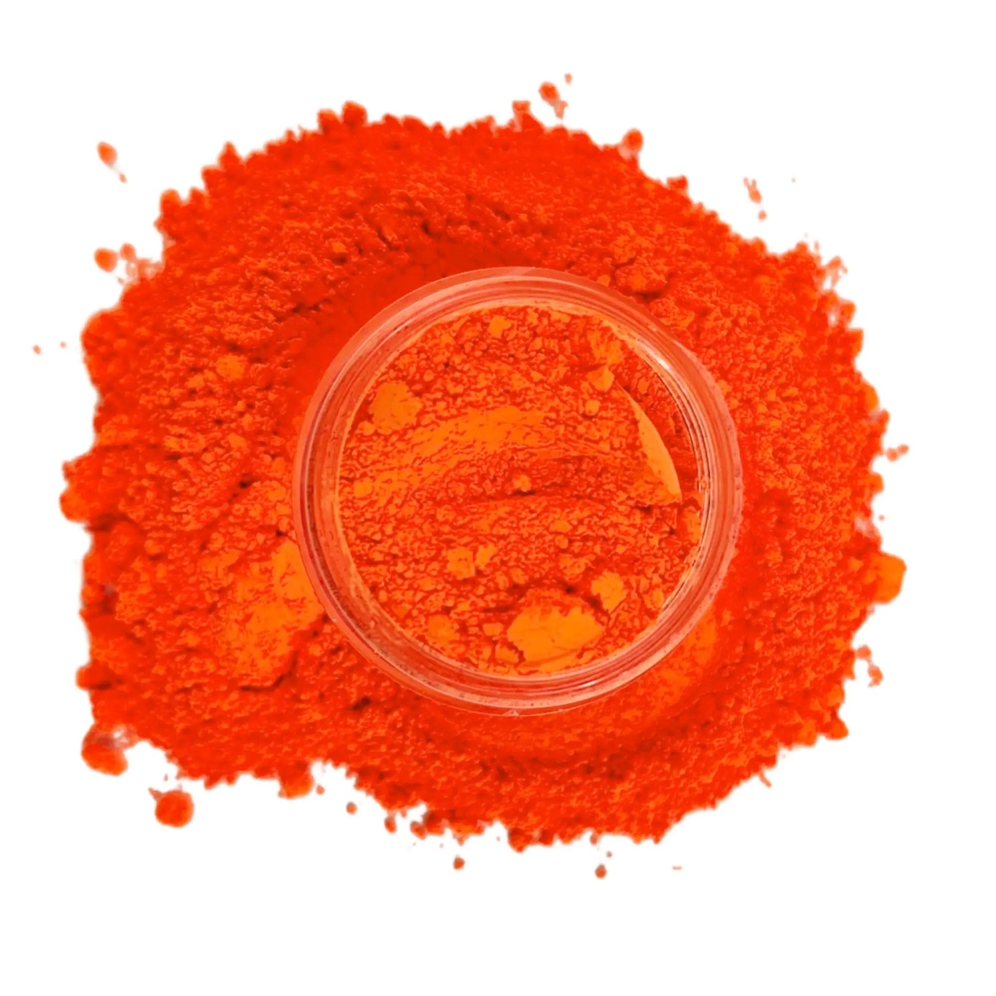 Citrus Sunrise Neon Orange Perfect Pigments Powder All Paint Products