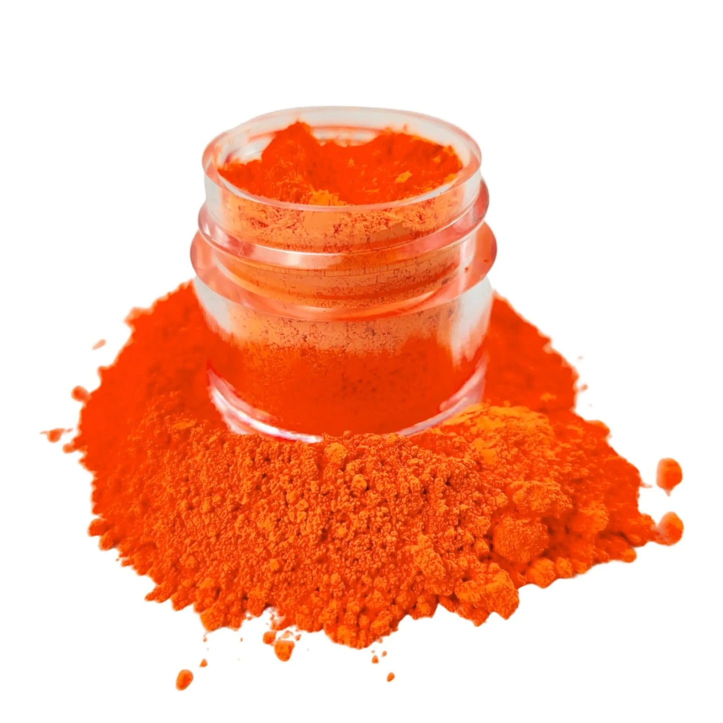 Citrus Sunrise Neon Orange Perfect Pigments Powder All Paint Products