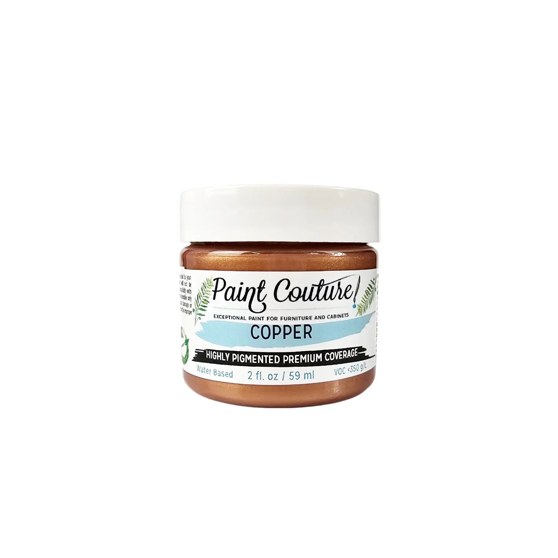 Copper Paint Couture Lux Metallic Paint All Paint Products