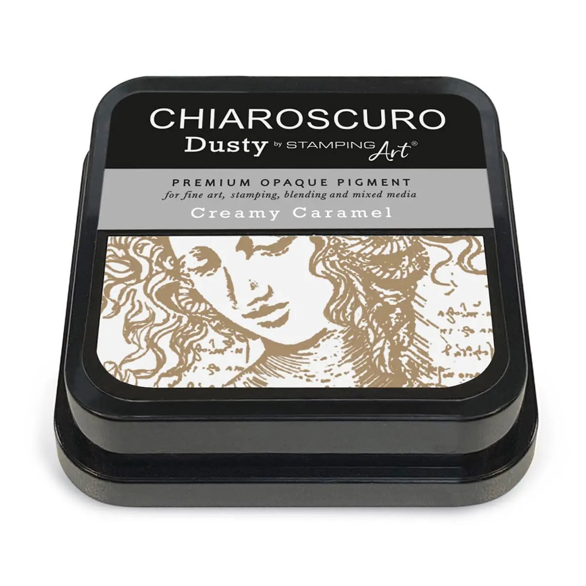 Creamy Caramel Chiaroscuro Dusty Ink Pad All Paint Products