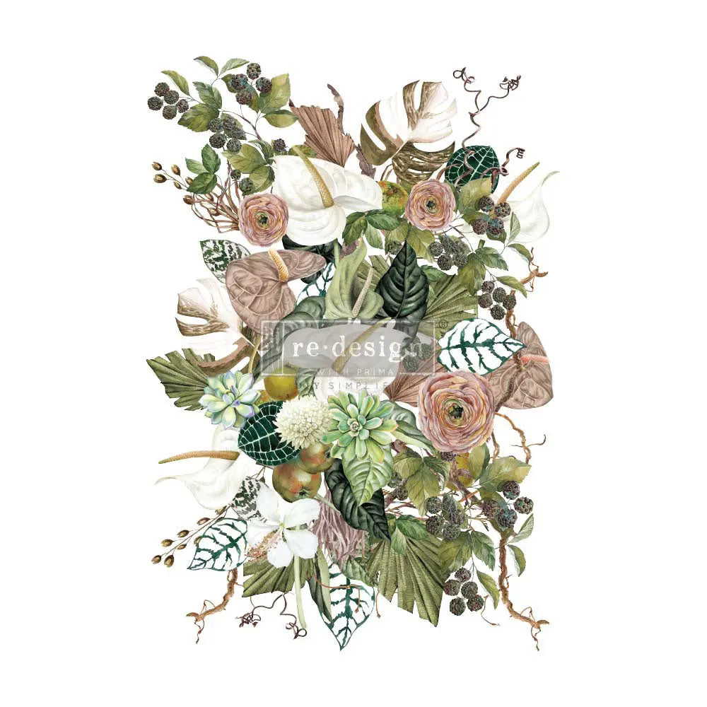 Decor Transfers® - Anthurium Prima Re-Design