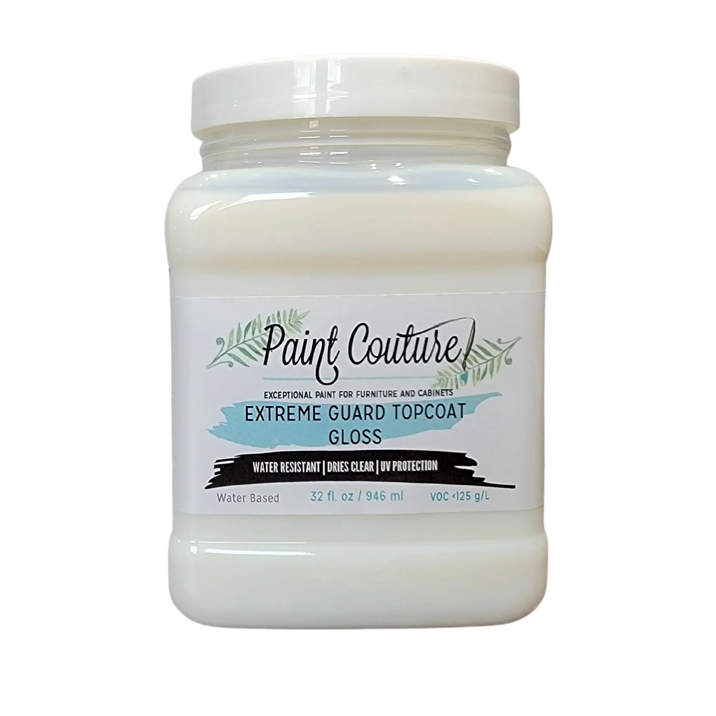 Extreme Guard Gloss Topcoat by Paint Couture All Paint Products