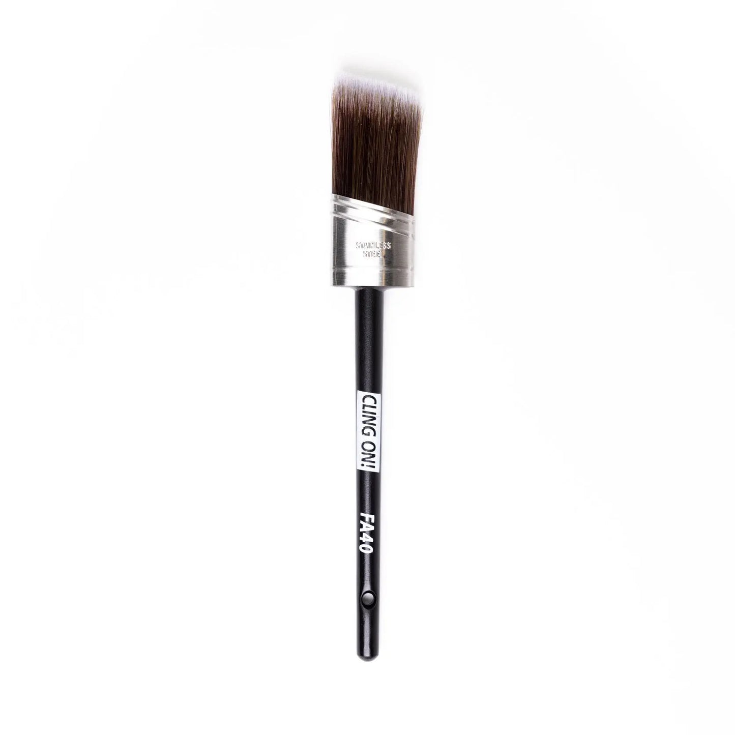 FA40 Flat Angled Brush by Cling-On! All Paint Products