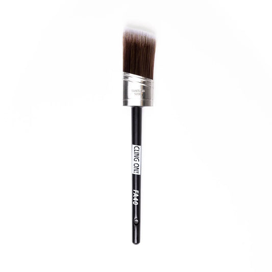 FA40 Flat Angled Brush by Cling-On! All Paint Products