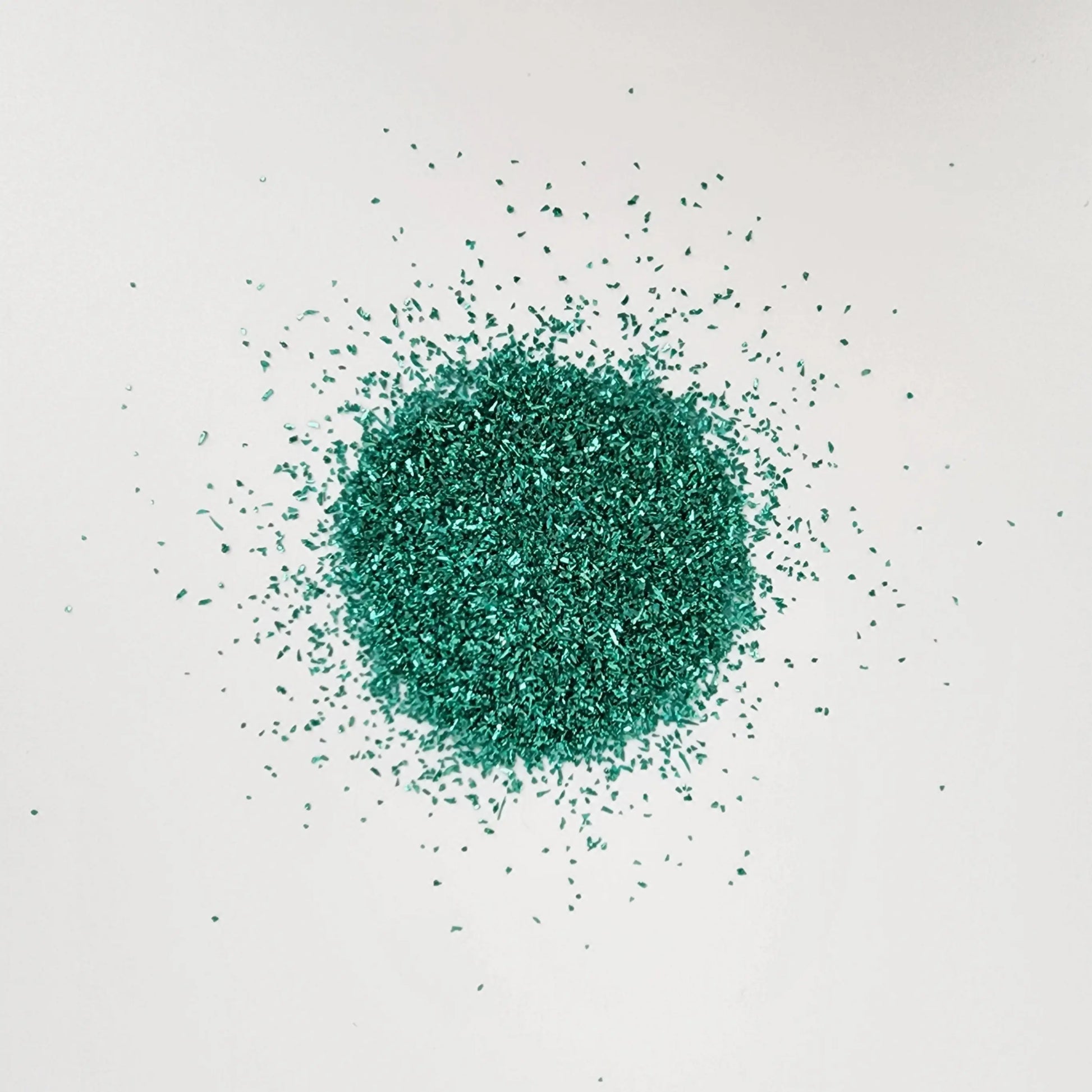 German Glass Glitter - Emerald City Paint Couture