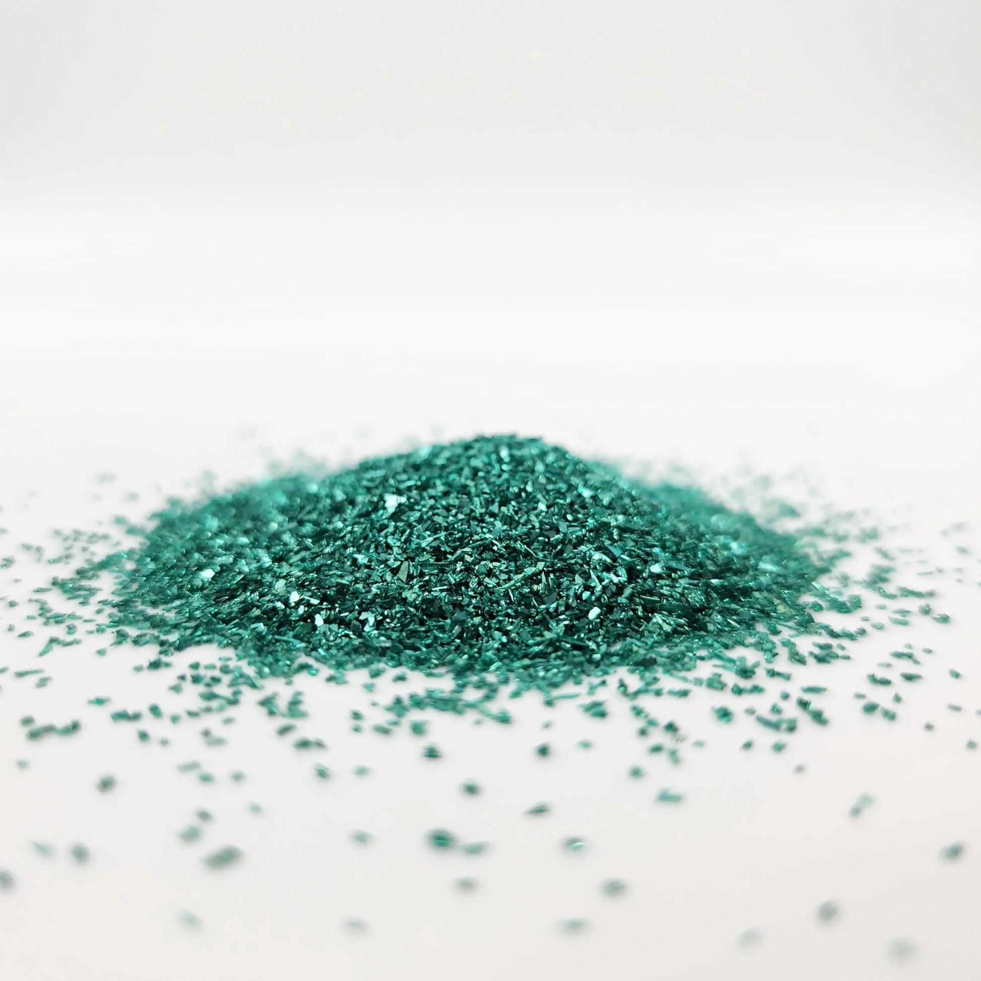 German Glass Glitter - Emerald City Paint Couture