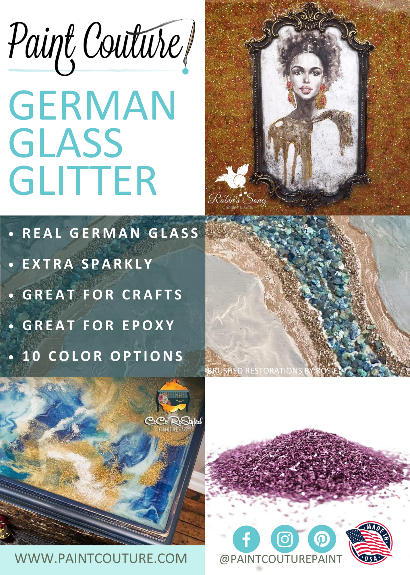 German Glass Glitter
