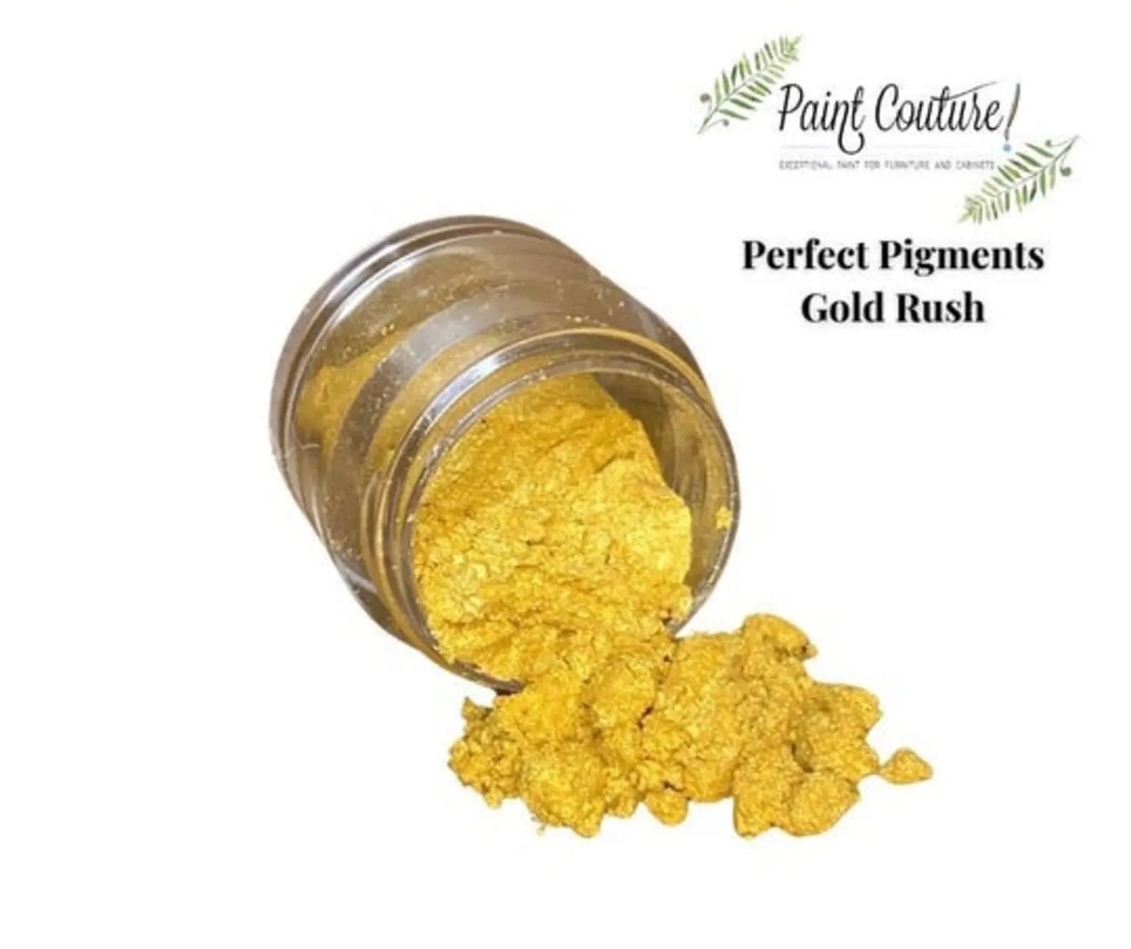 Gold Rush Perfect Pigments Paint Couture