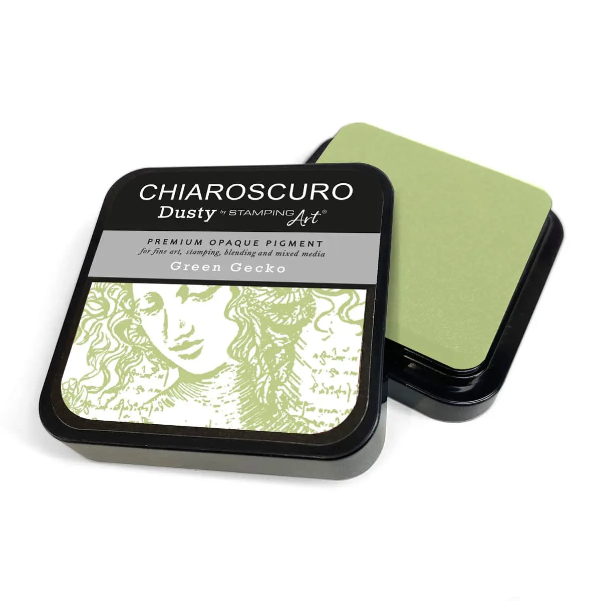 Green Gecko Chiaroscuro Dusty Ink Pad All Paint Products