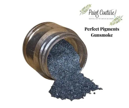 Gunsmoke Perfect Pigments Paint Couture