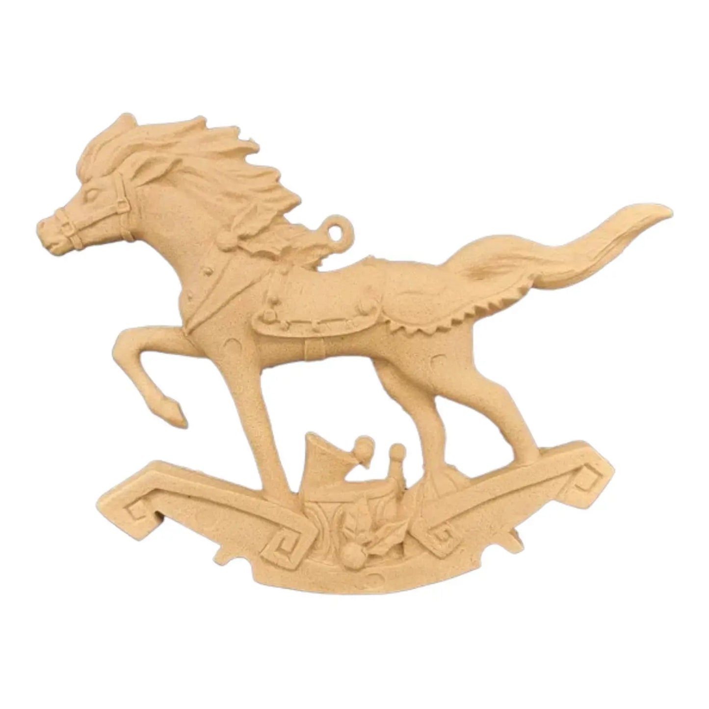 IFW 2040 Rocking horse, flexible crafting embellishment iFlex Wood Products