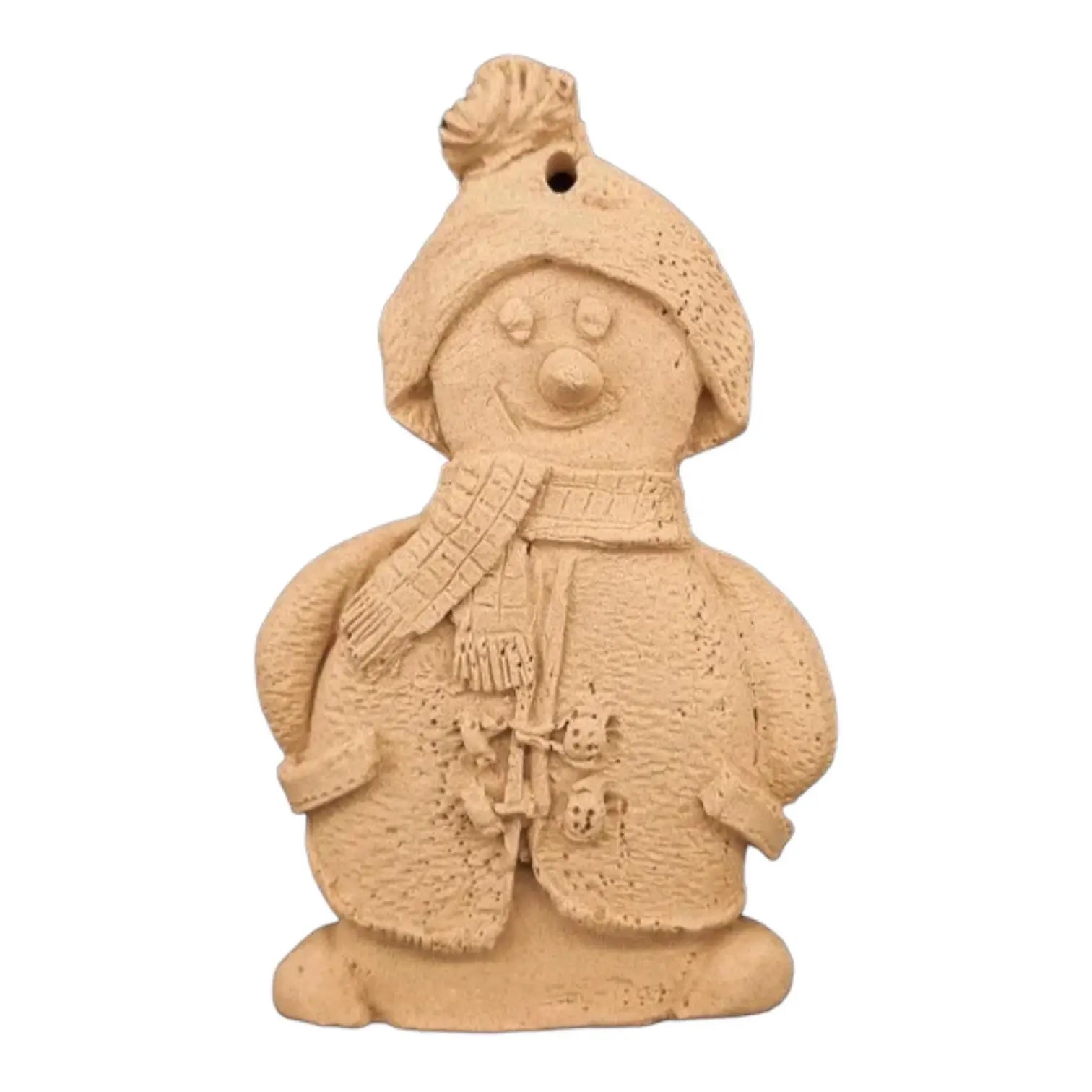 IFW 2126 Snowman ornament iFlex Wood Products