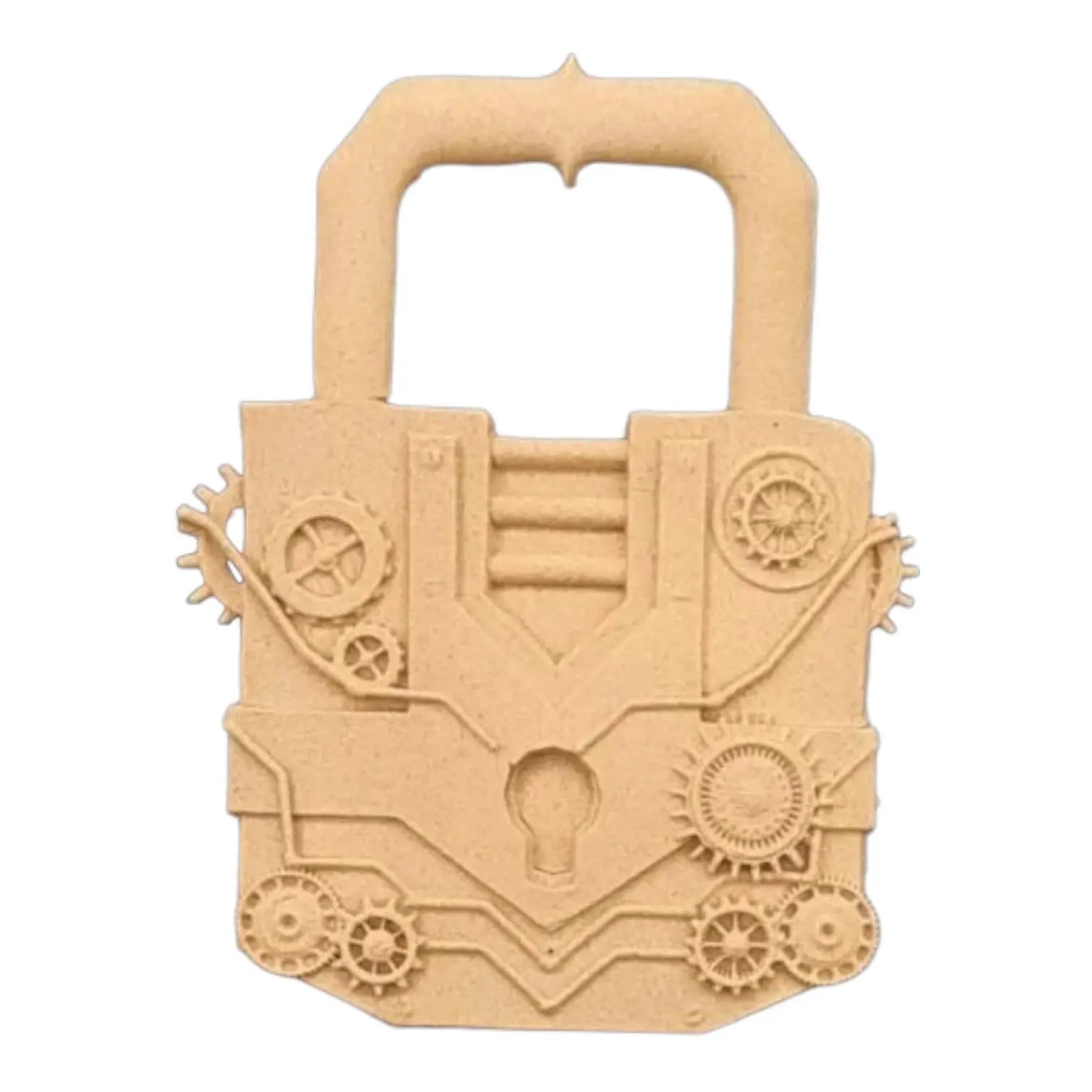 IFW 3609 Pad lock, steampunk iFlex Wood Products