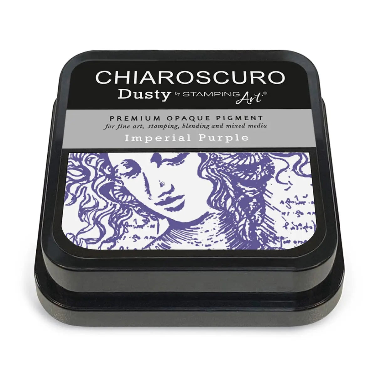 Imperial Purple Chiaroscuro Dusty Ink Pad All Paint Products