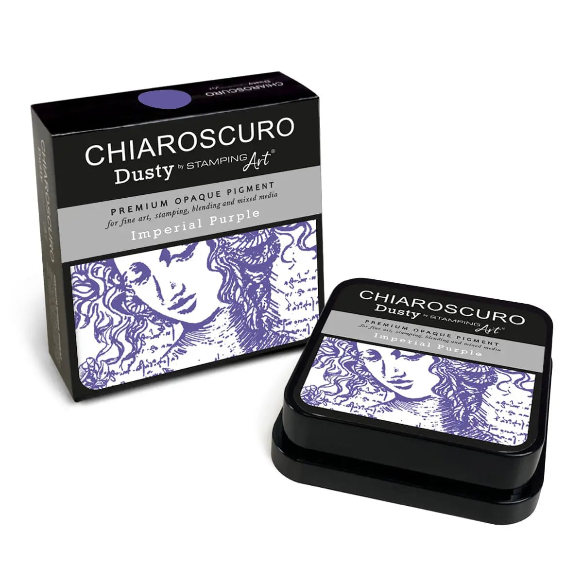 Imperial Purple Chiaroscuro Dusty Ink Pad All Paint Products