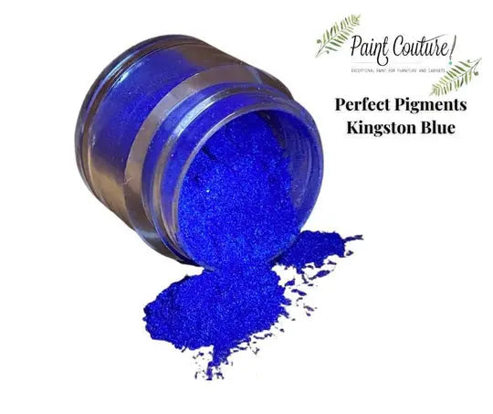 Kingston Blue Perfect Pigments Paint Couture