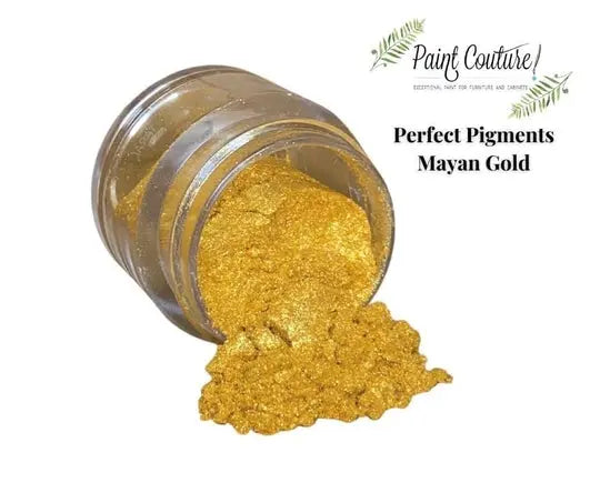 Mayan Gold Perfect Pigments Paint Couture