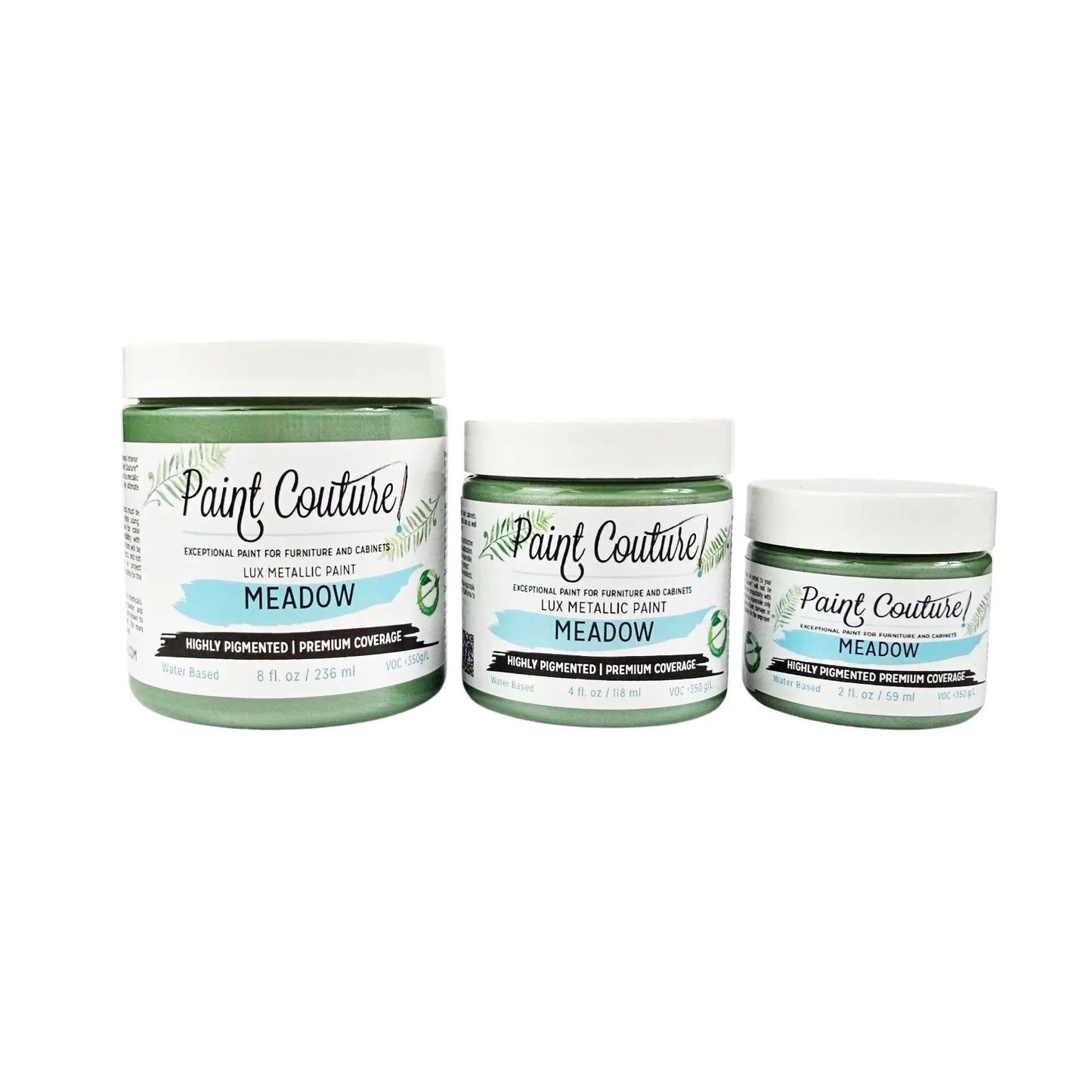 Meadow Paint Couture Lux Metallic Paint All Paint Products