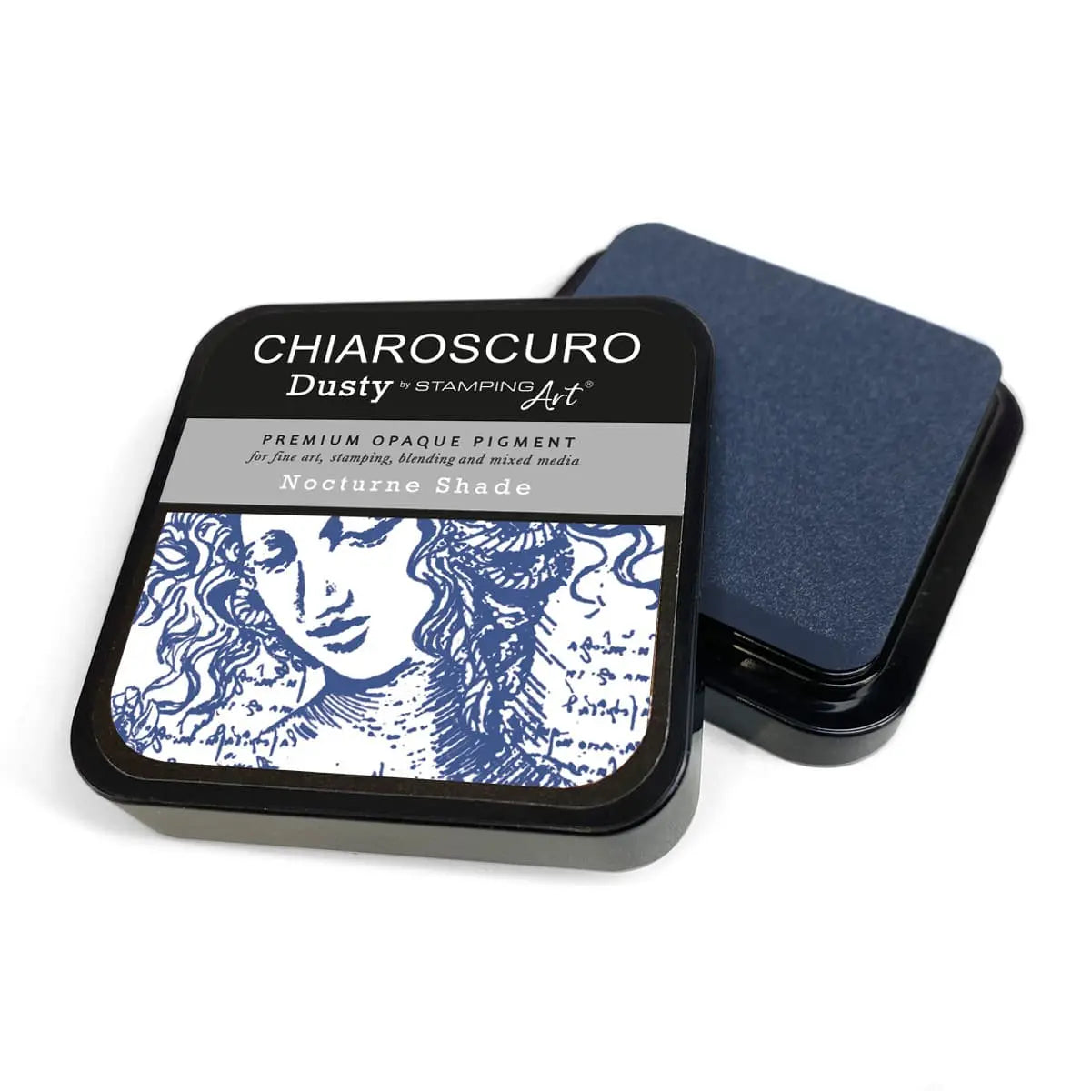 Nocturne Shade Chiaroscuro Dusty Ink Pad All Paint Products