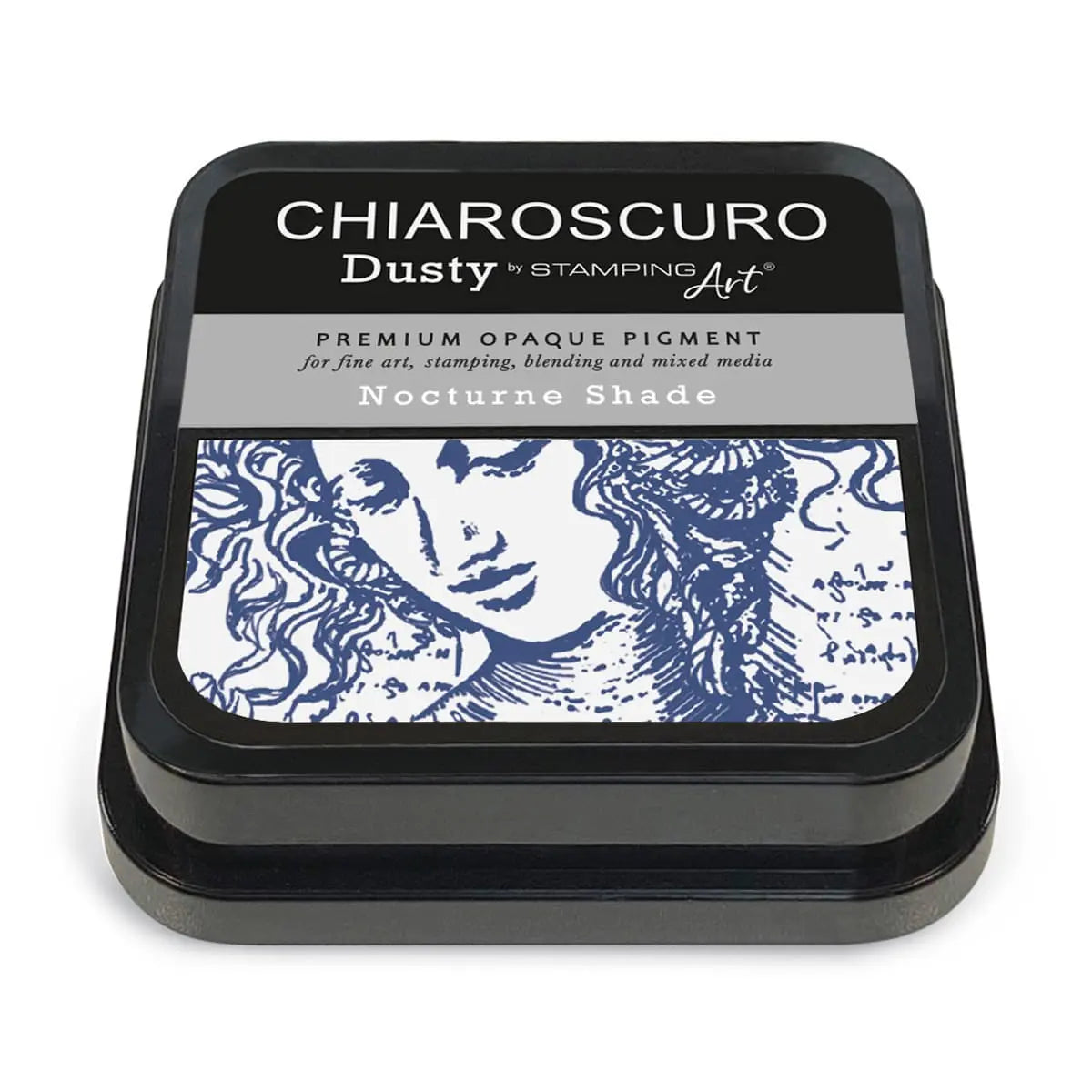 Nocturne Shade Chiaroscuro Dusty Ink Pad All Paint Products