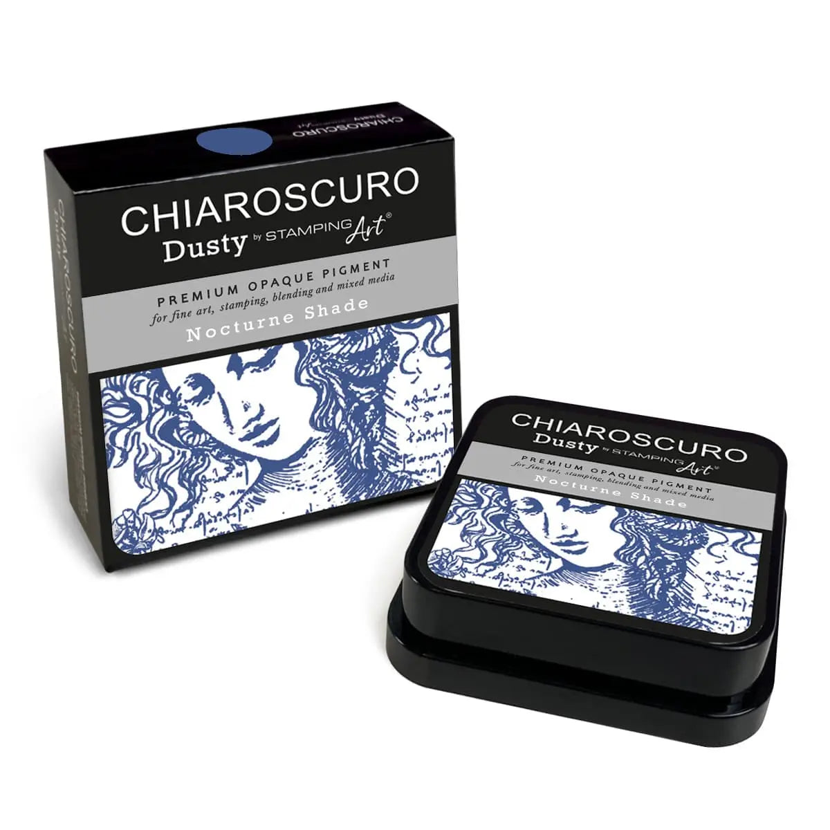 Nocturne Shade Chiaroscuro Dusty Ink Pad All Paint Products