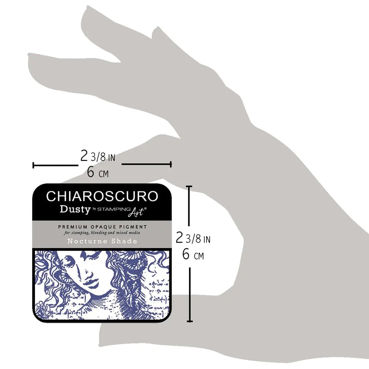 Nocturne Shade Chiaroscuro Dusty Ink Pad All Paint Products