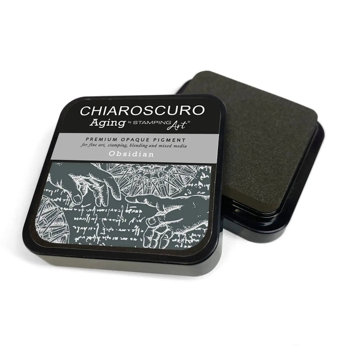 Obsidian Chiaroscuro Aging Ink Pad All Paint Products