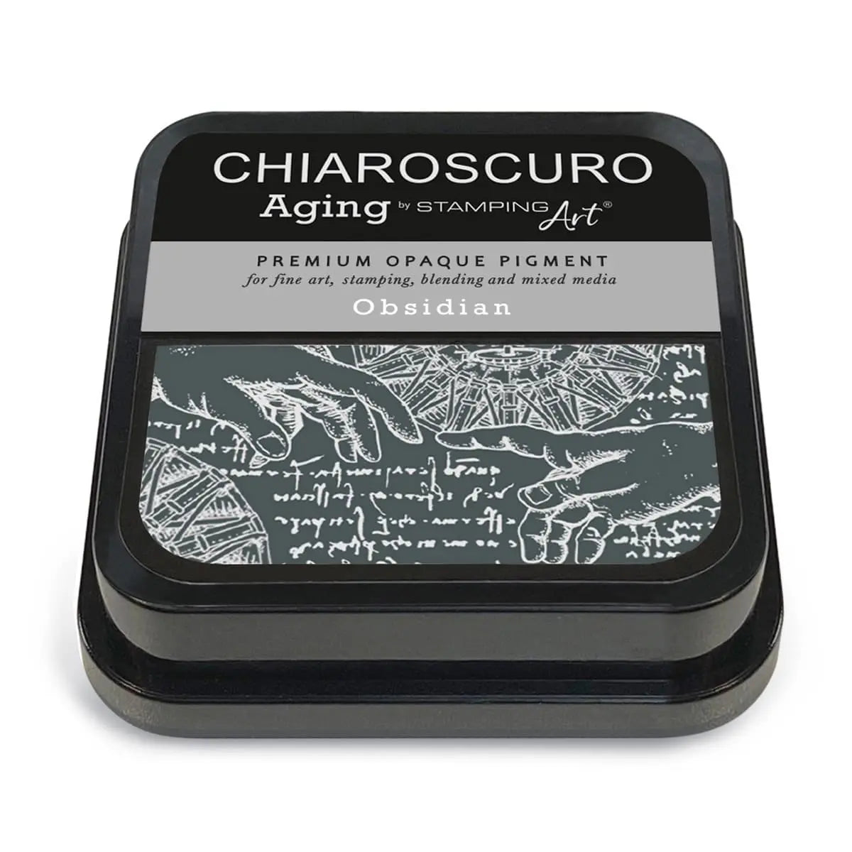 Obsidian Chiaroscuro Aging Ink Pad All Paint Products