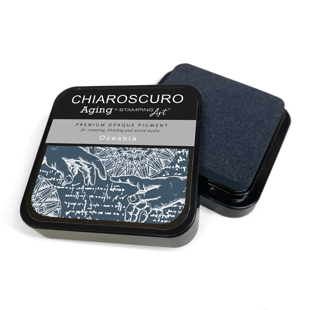 Oceania Chiaroscuro Aging Ink Pad All Paint Products